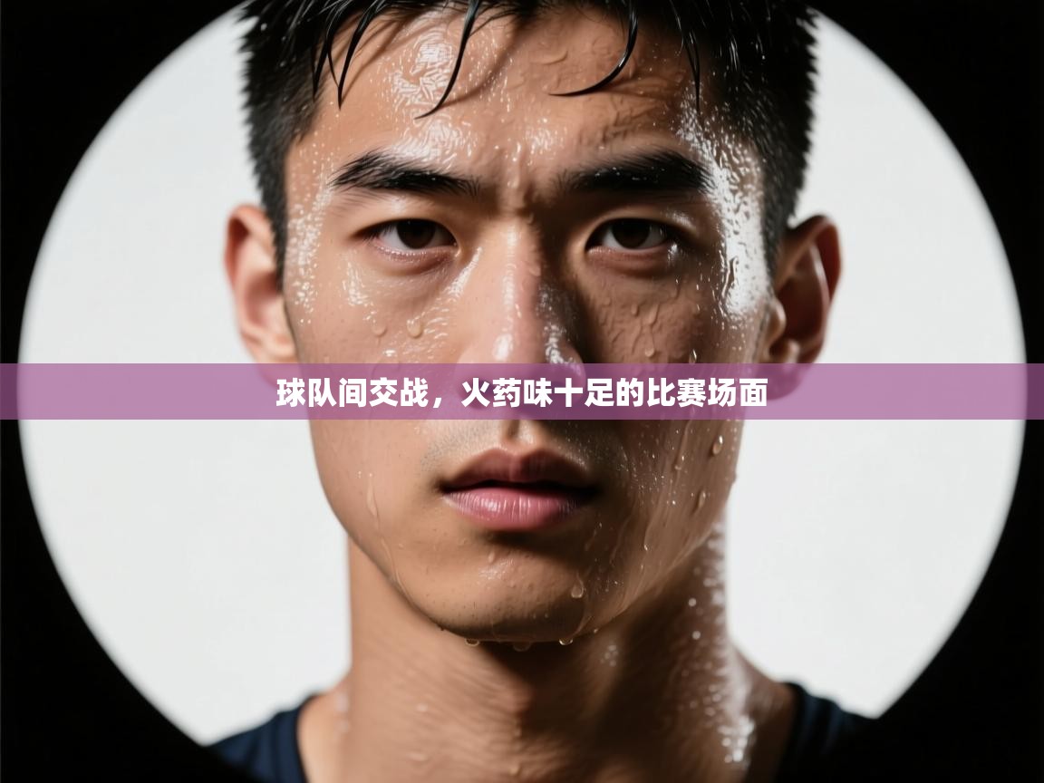 球队间交战，火药味十足的比赛场面  第2张